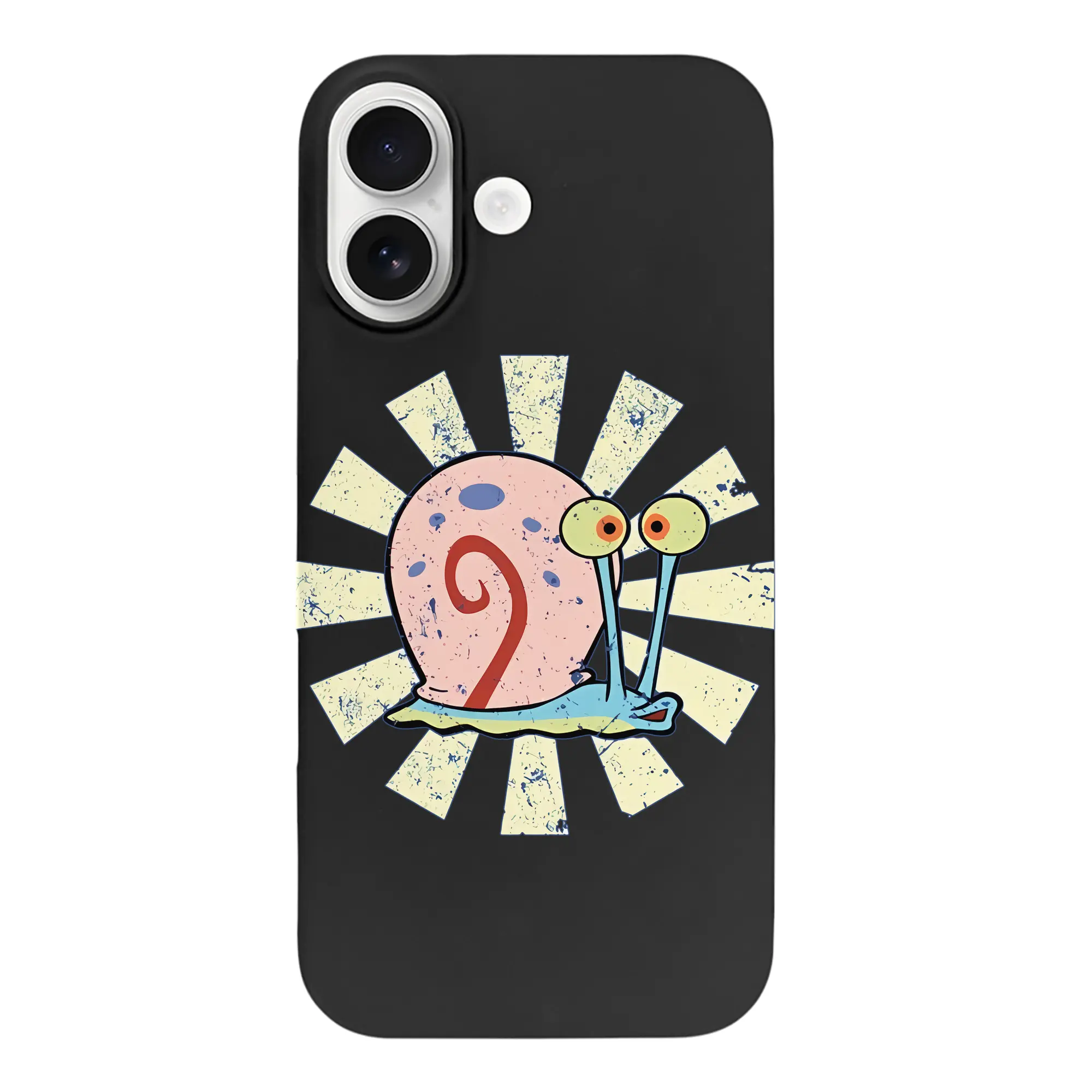 スポンジボブ グッズ カタツムリさん - iPhone 17 シリーズ シリコンケース 薄型 耐衝撃 指紋防止 ソフトタッチカバー 精密フィット 傷防止 保護ケース iPhone 17/17 Air/17 Pro/17 Pro Max 対応